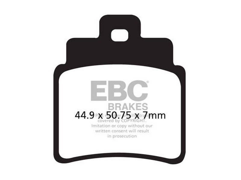 Pastillas freno Ebc SFAC355/4