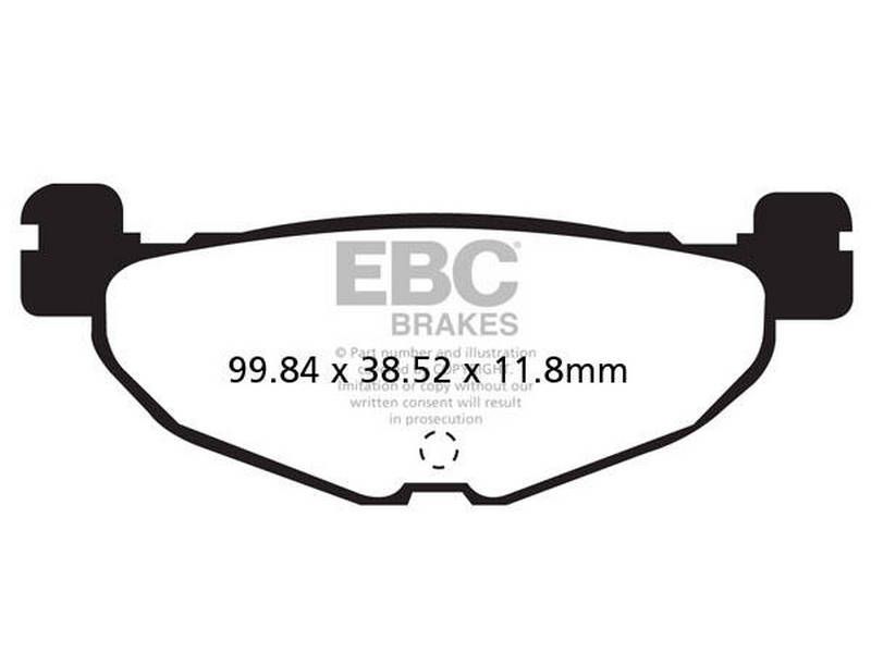 Pastillas freno Ebc SFAC408