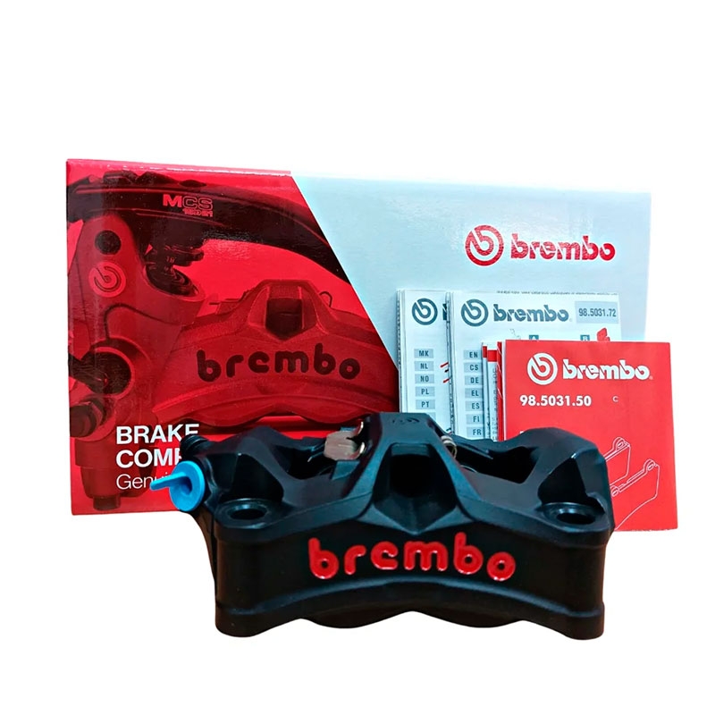 Pinzas freno Brembo Stylema 920D02092 Negro 100mm Izquierda