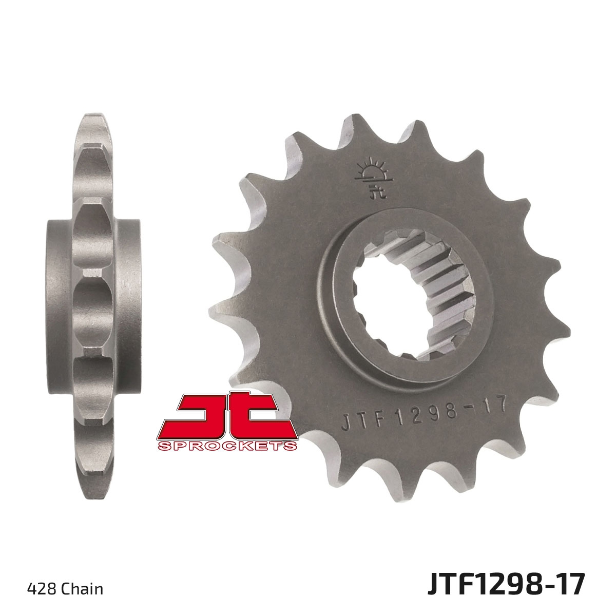 Pión Jt Sprockets JTF1298.17 dientes