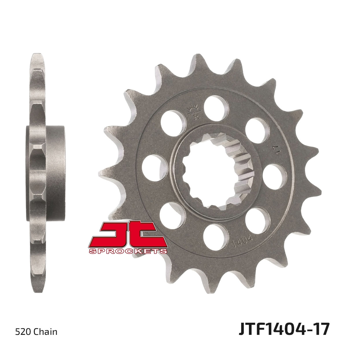 Pión Jt Sprockets JTF1404.17 dientes