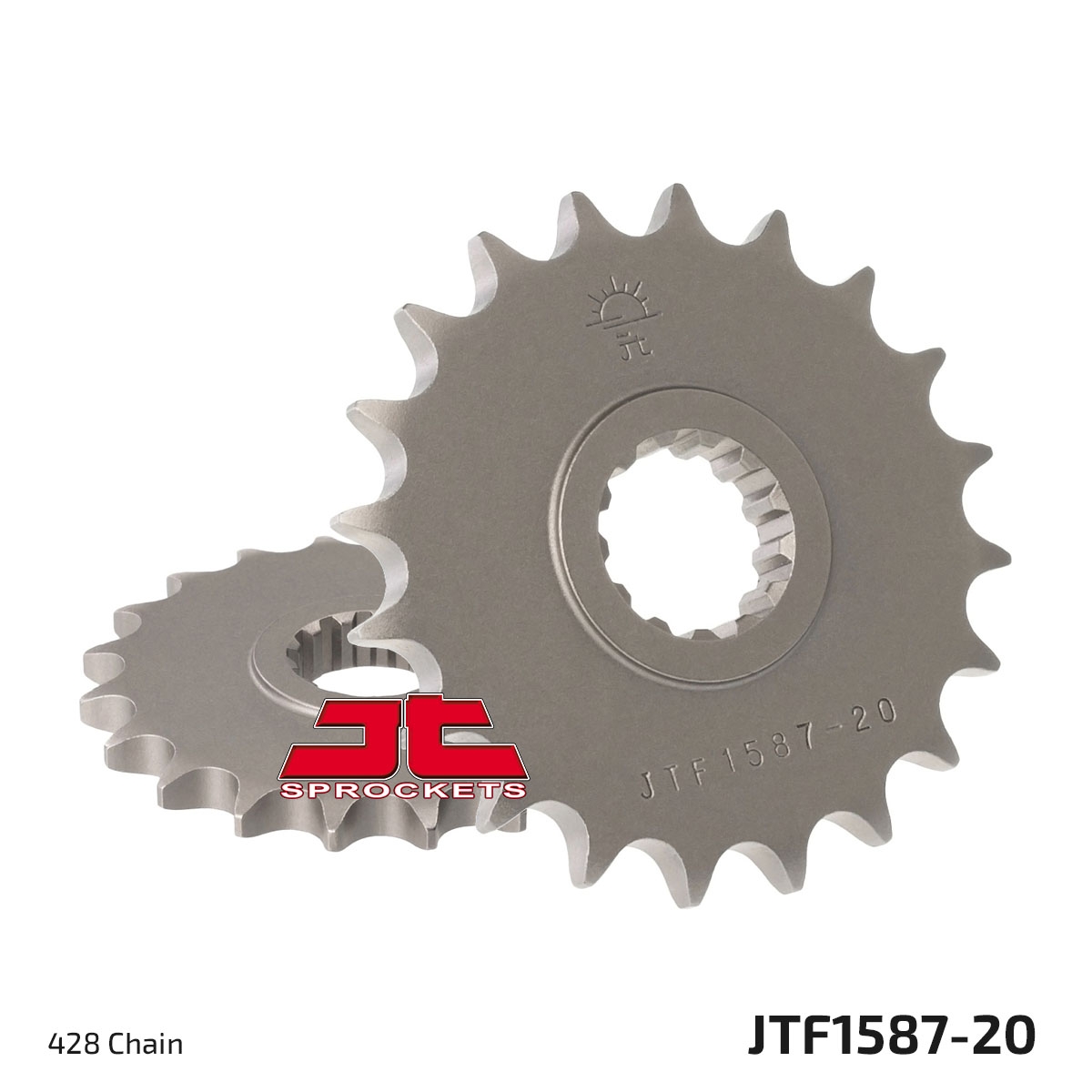 Pión Jt Sprockets JTF1587.20 dientes