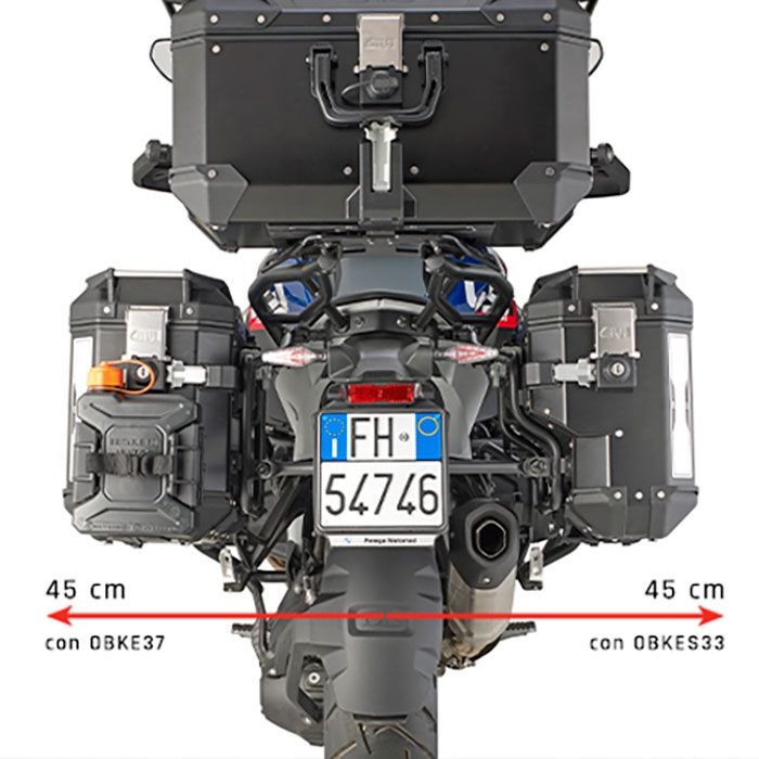 Portamaletas Givi PLOS5143CAM Bmw R1300GS 2024