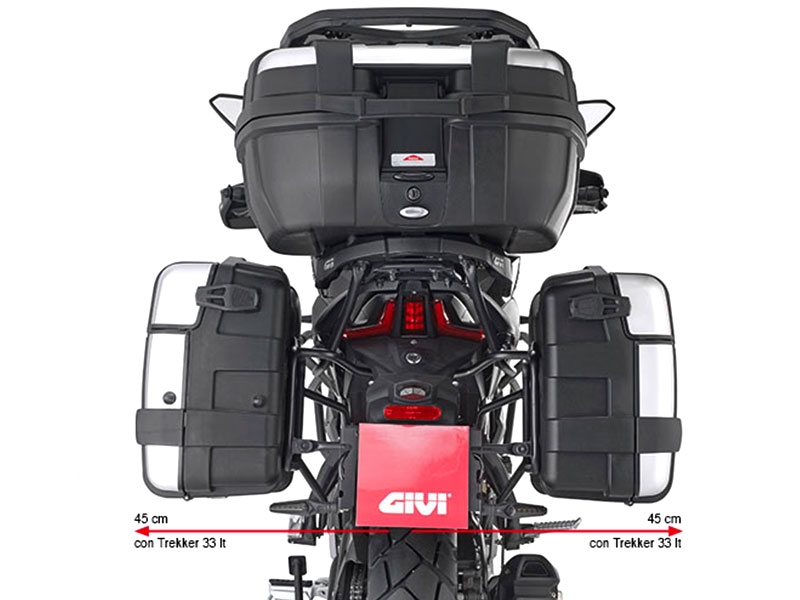 Portamaletas lateral Givi PL9251 Voge Valico 500 DS 2020-2021