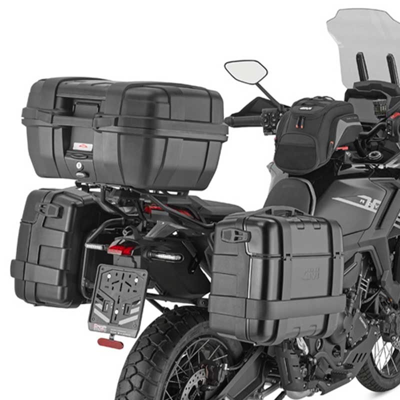 Portamaletas lateral Givi PLO7607MK Zontes 703F 2025