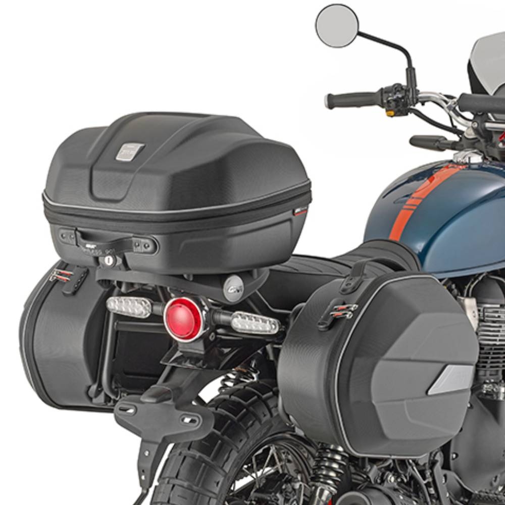 Portamaletas lateral Givi PLO9063MK Royal Enfield Bear 650 2025