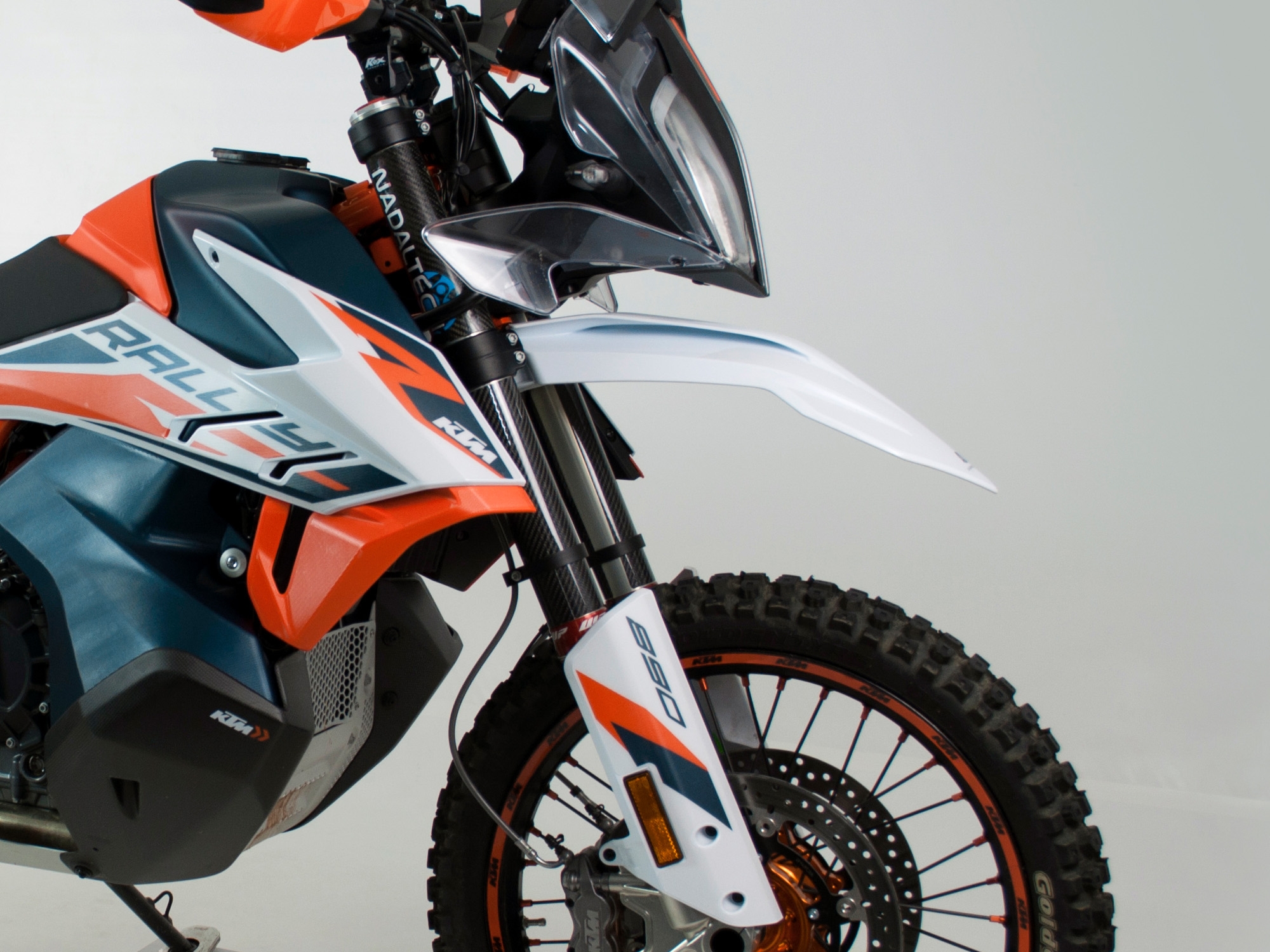 Autocollant 3D compatible avec KTM 890 Adventure R 2021-2024 Côtés