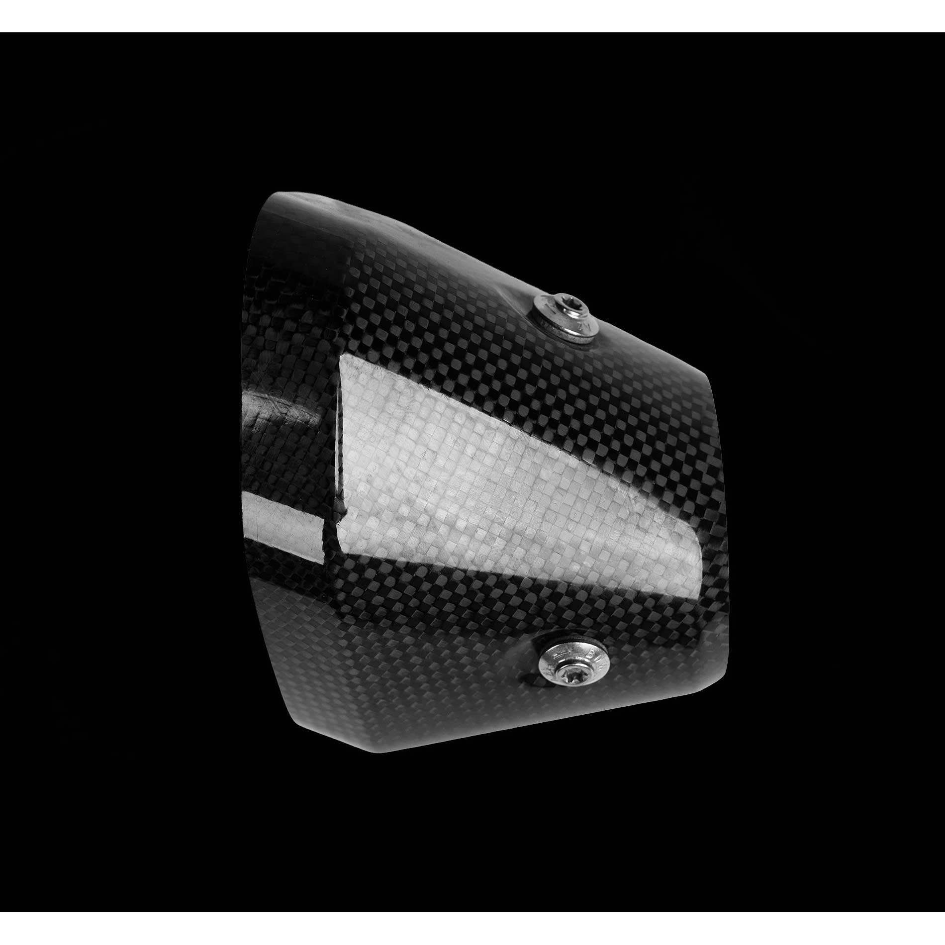 Protector térmico OEM BMW Akrapovic P-HSB13SO2D BMW R 1300 GS 2023-2025 Carbono