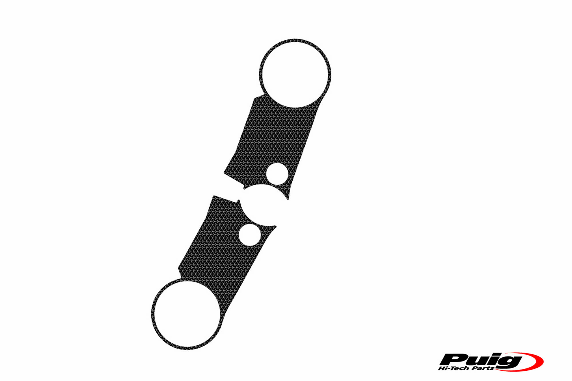 Protector tija Naked Puig 22199U Honda CBR 600RR 2024-2025 Gris