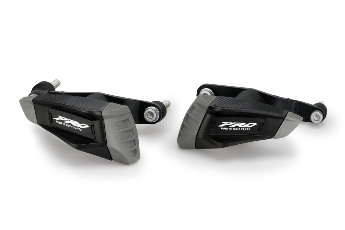 Protectores motor Puig 21837N Pro 2.0 Kawasaki ZX-4R Ninja 2024