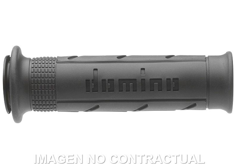 Puños Domino Firm Negro Antracita Abierto D22mm L125mm