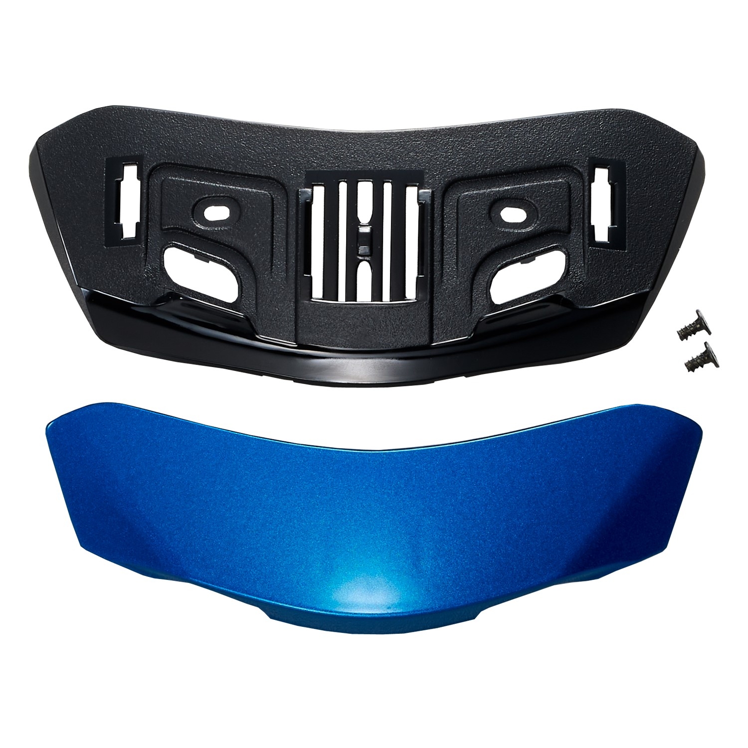 Recambio Casco Shoei Ventilación Frontal NXR 2 AZUL RAD 70140FRRDBL