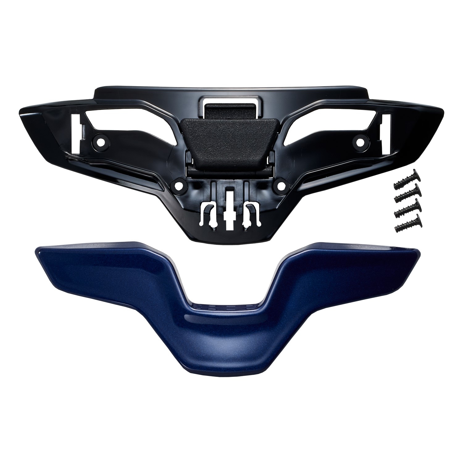 Recambio Casco Shoei Ventilación Inferior NXR 2 AZUL MARINO 70140LWDMBL
