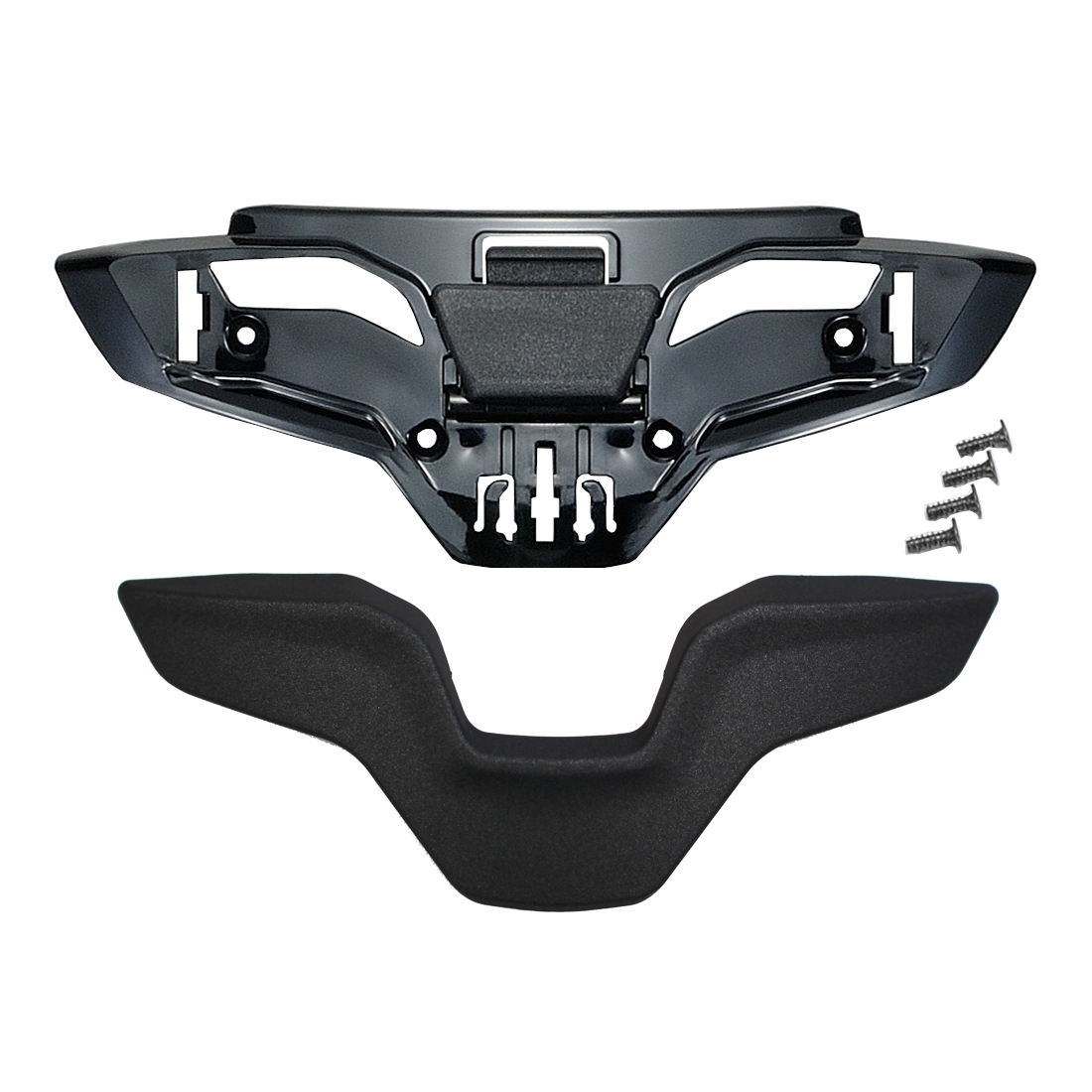 Recambio Casco Shoei Ventilación Inferior NXR 2 GRIS MATE SLT 70140LWMTSGR