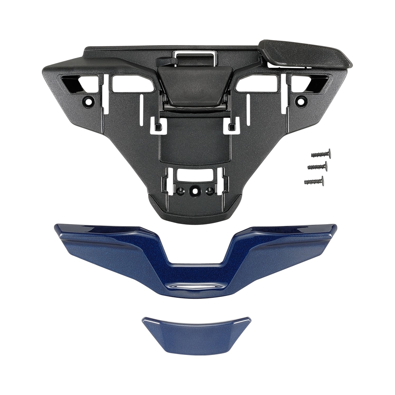 Recambio Casco Shoei Ventilación Inferior X-SPR PRO Azul Marino 7015LWDPMBL