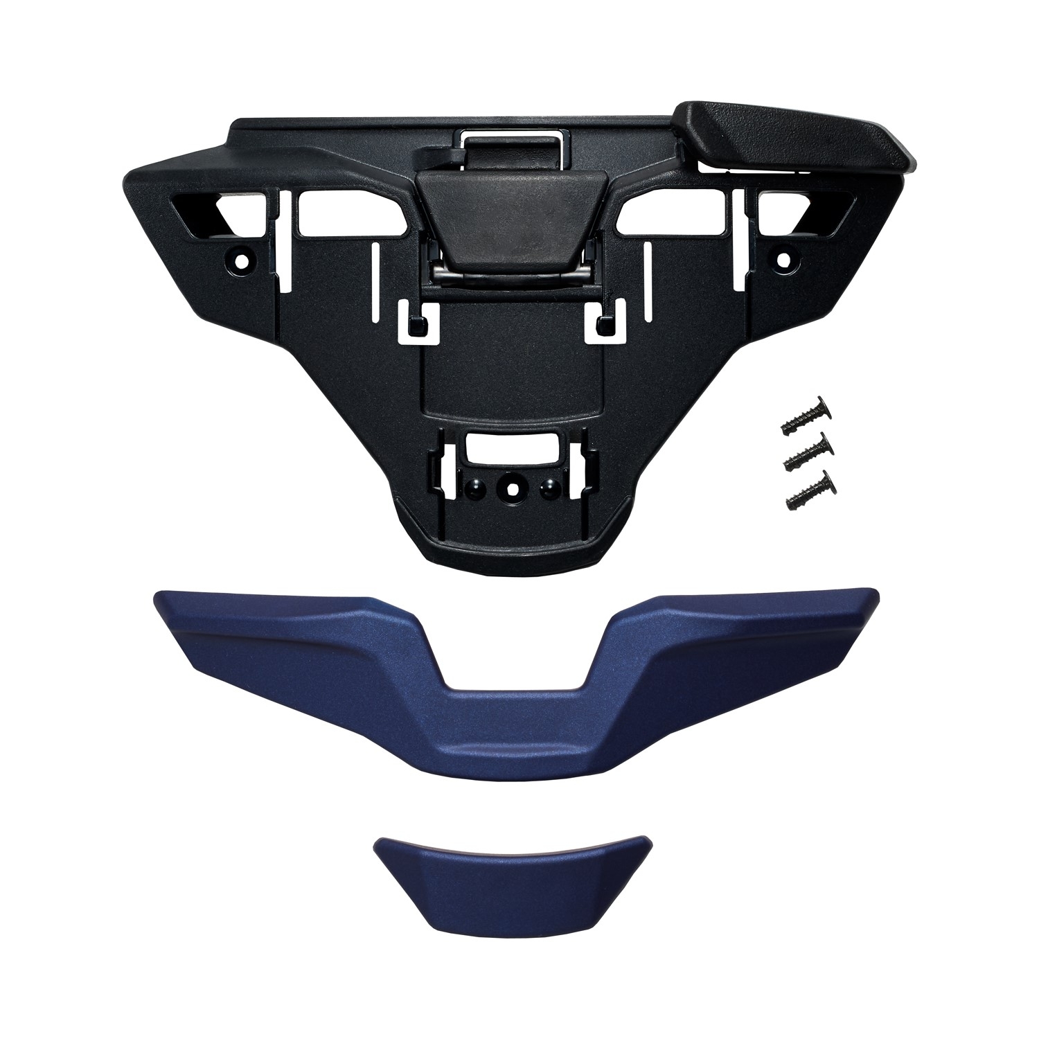 Recambio Casco Shoei Ventilación Inferior X-SPR PRO Azul Marino Mate 7015LWMDMBL
