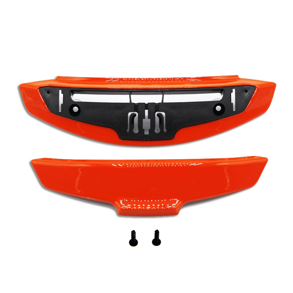 Recambio Casco Shoei Ventilación Inferior NXR Naranja 70120LWBRORG