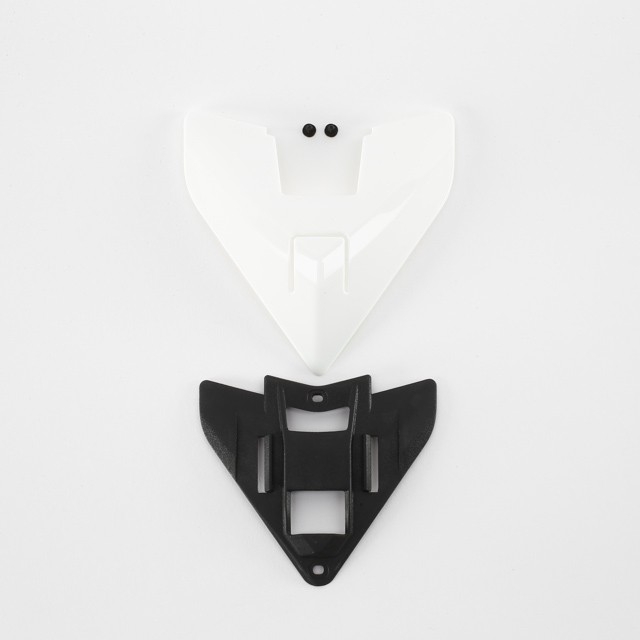 Recambio Shoei Base Top Para Visera V-460 Hornet Adv Blanco