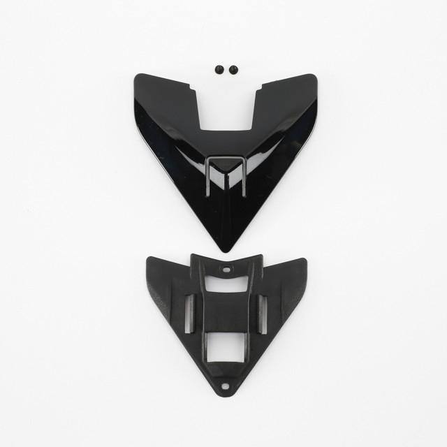 Recambio Shoei Base Top Para Visera V-460 Hornet Adv Negro