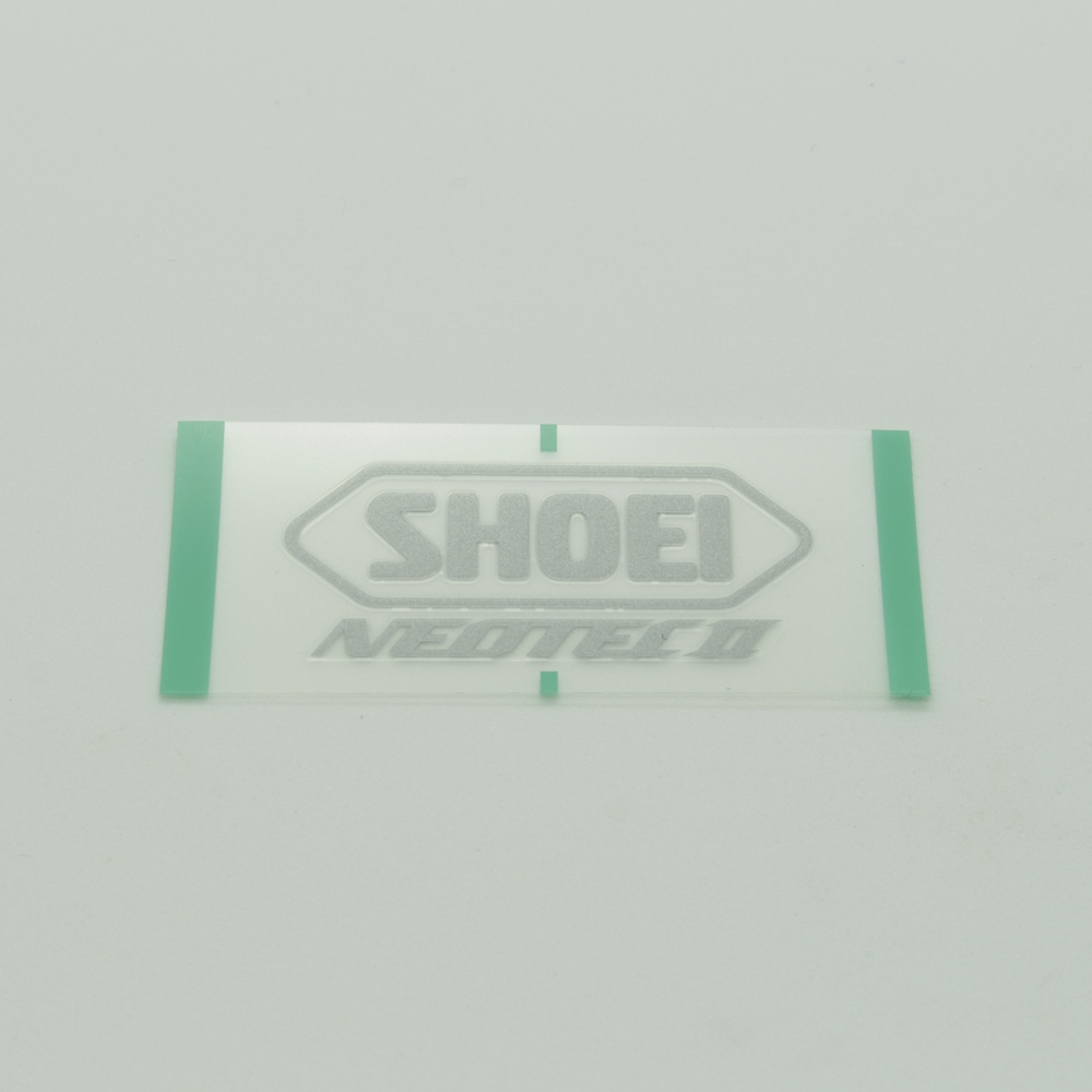 Recambio Shoei Logo Posterior Neotec 2 Gris Mate