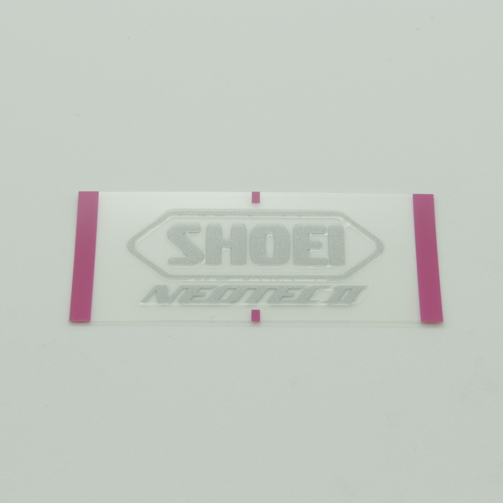 Recambio Shoei Logo Posterior Neotec 2 Gris Plata