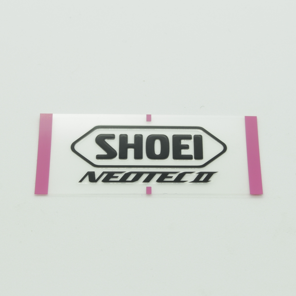Recambio Shoei Logo Posterior Neotec 2 Negro