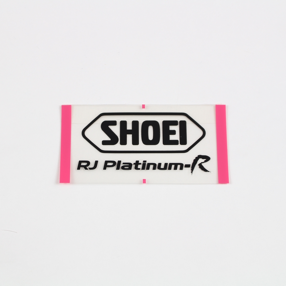 Recambio Shoei Logo Posterior Rj Platinum-R Negro