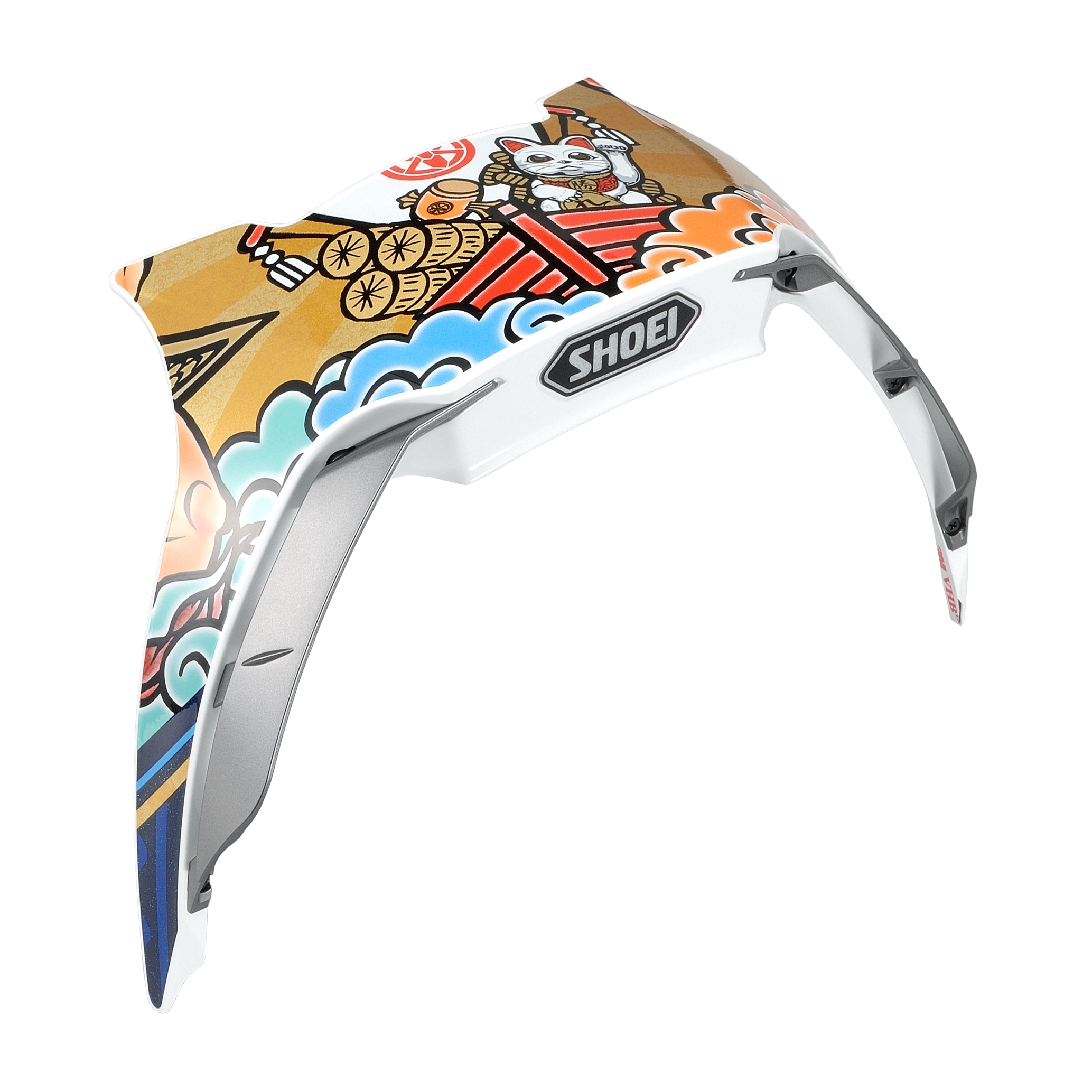 Recambio Shoei Spoiler Posterior X-Spirit 3 Marquez Motegi3 Tc2