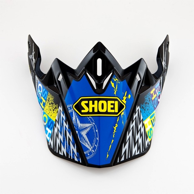 Recambio Shoei Visera V-430 Vfx-W Krack Tc11
