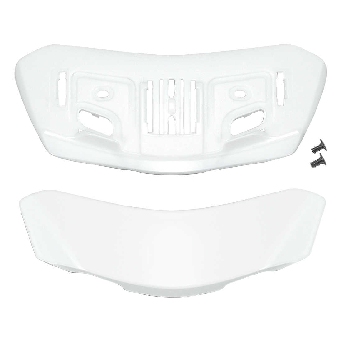 Recambio casco Shoei NXR 2 ventilación frontal Blanco