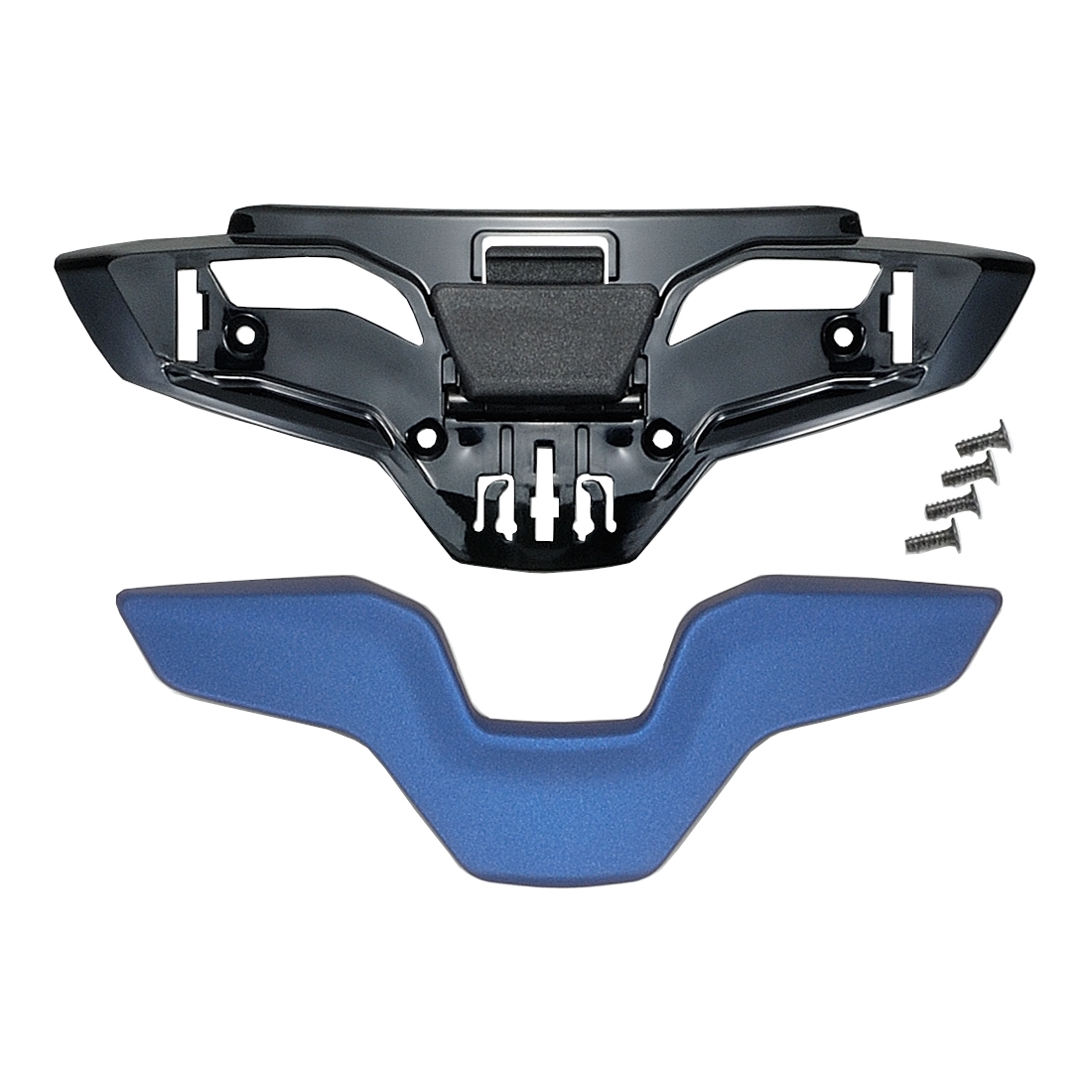 Recambio casco Shoei NXR 2 ventilación inferior Azul Mate