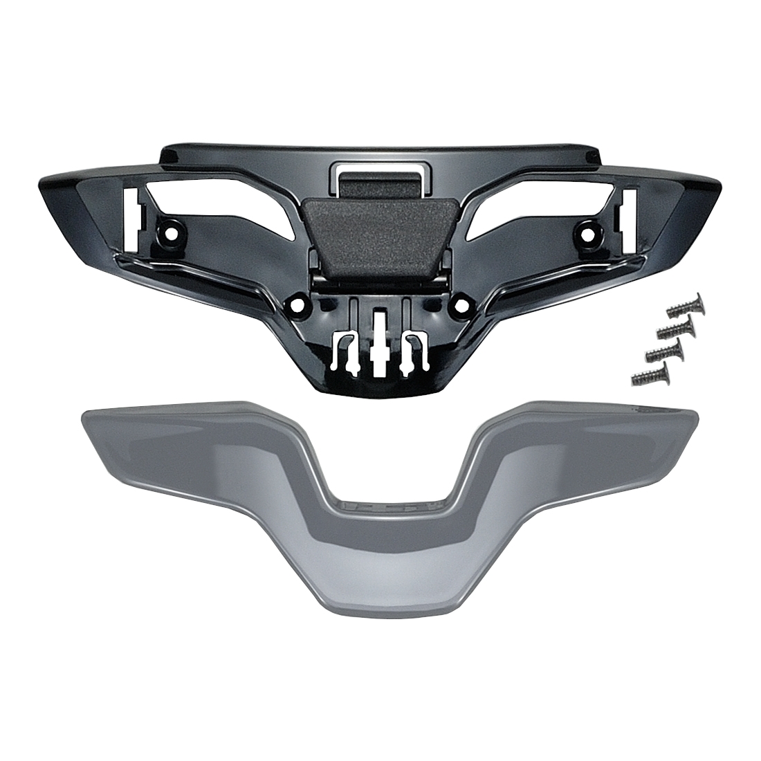 Recambio casco Shoei NXR 2 ventilación inferior Gris Basalto