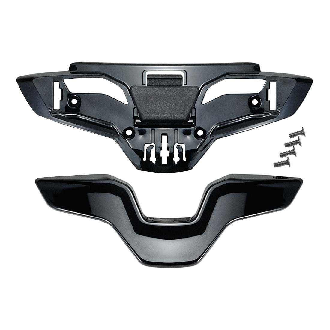 Recambio casco Shoei NXR 2 ventilación inferior Negro