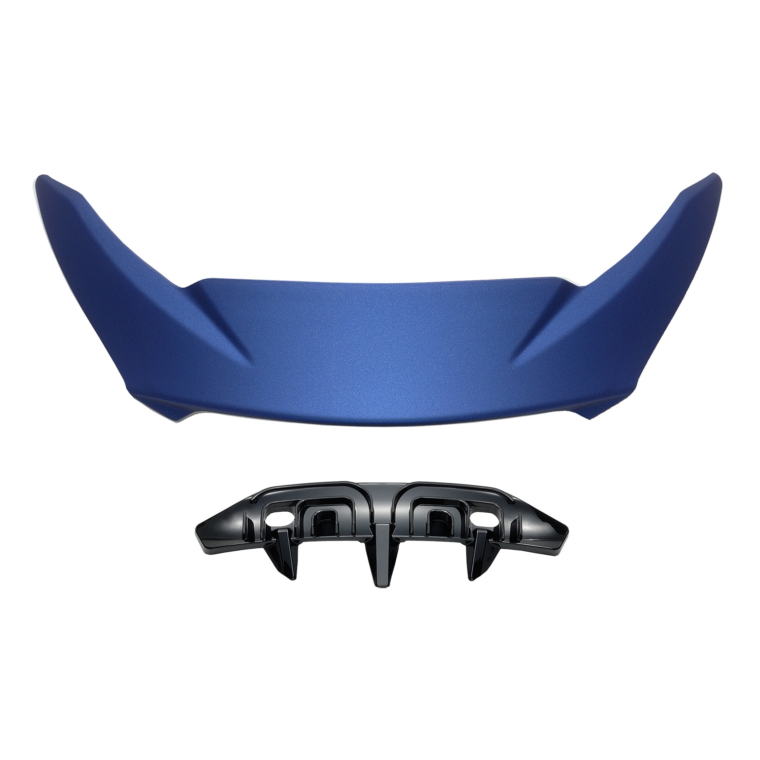 Recambio casco Shoei NXR 2 ventilación posterior Azul Mate