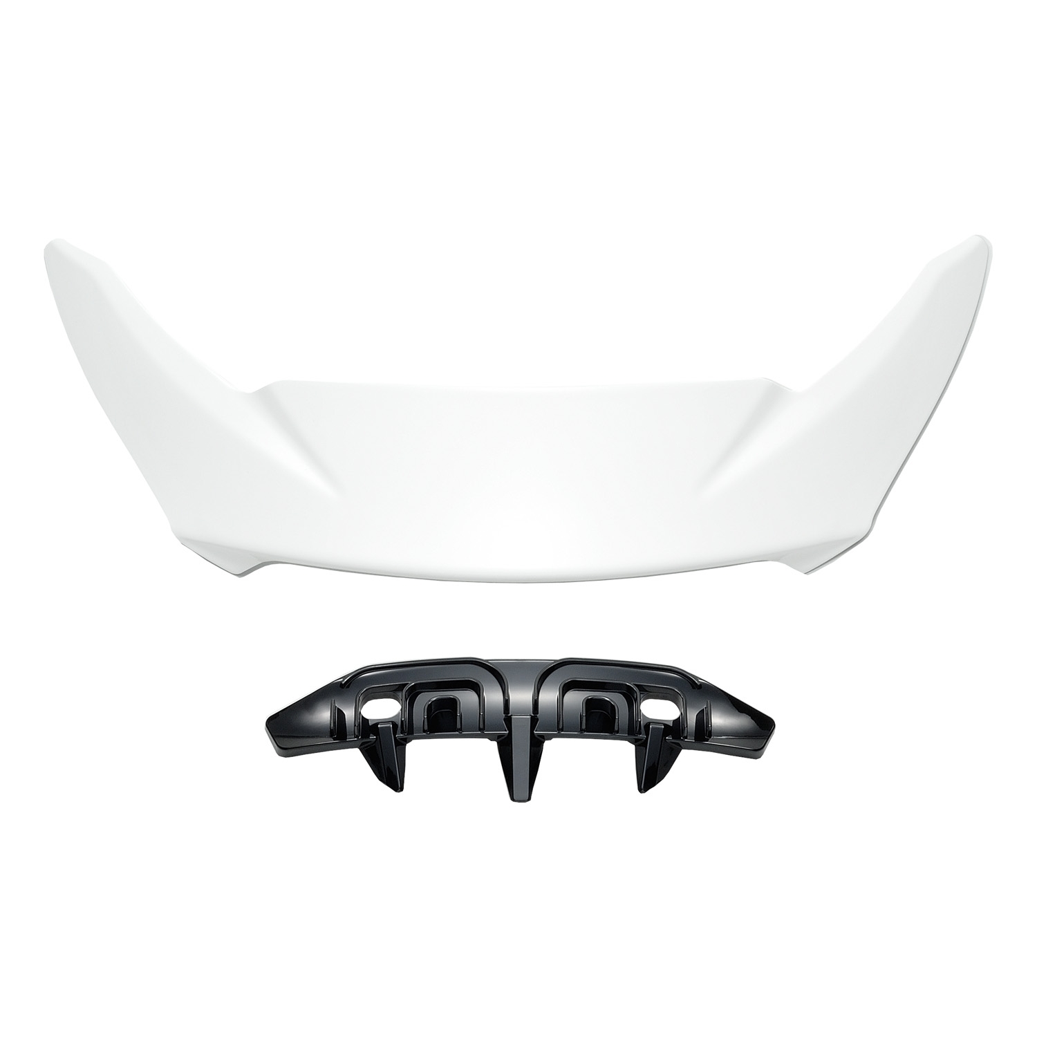 Recambio casco Shoei NXR 2 ventilación posterior Blanco