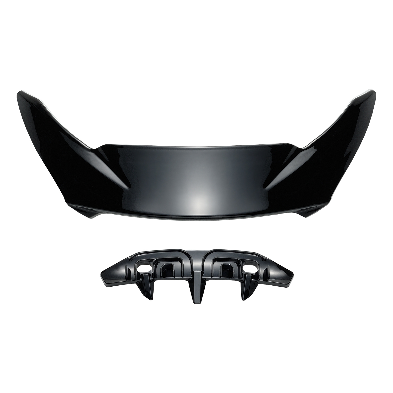 Recambio casco Shoei NXR 2 ventilación posterior Negro