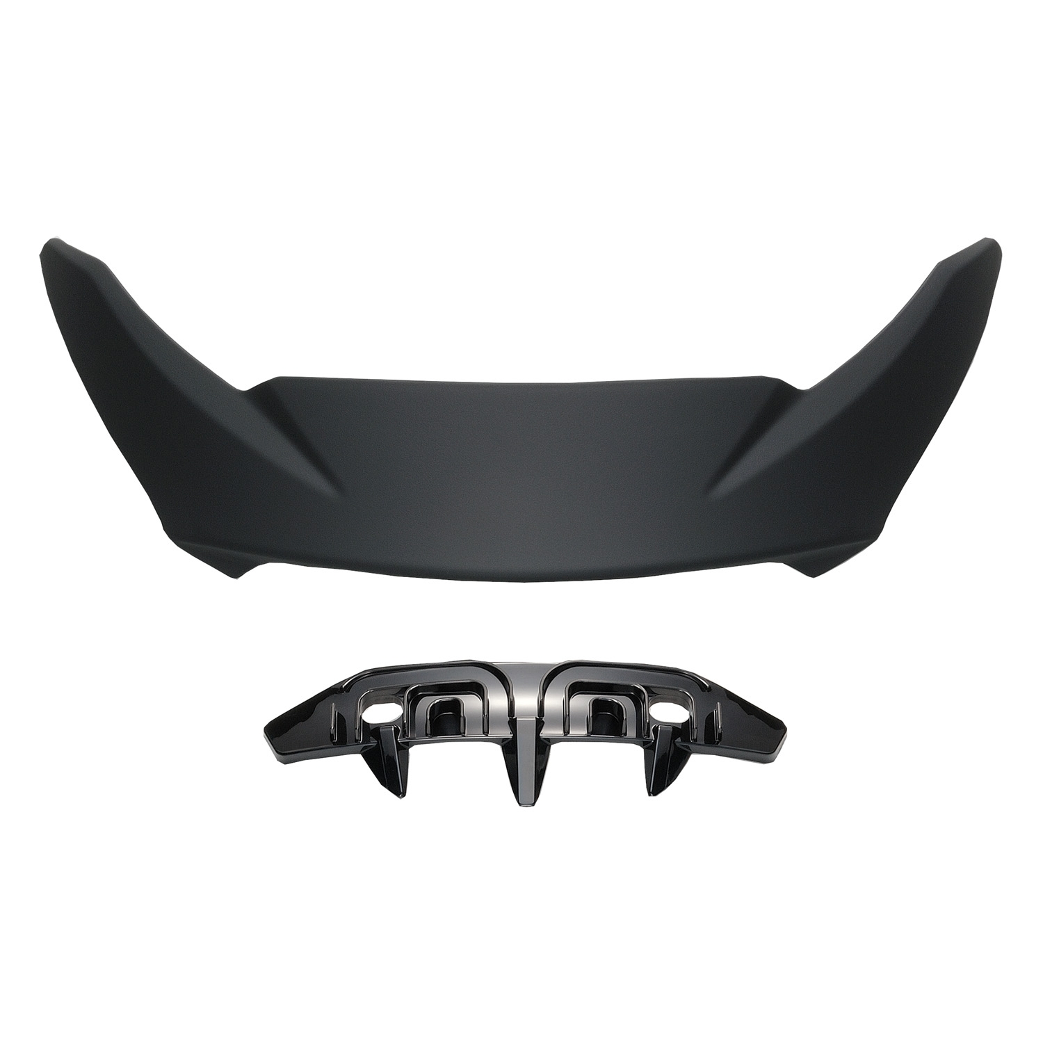 Recambio casco Shoei NXR 2 ventilación posterior Negro Mate