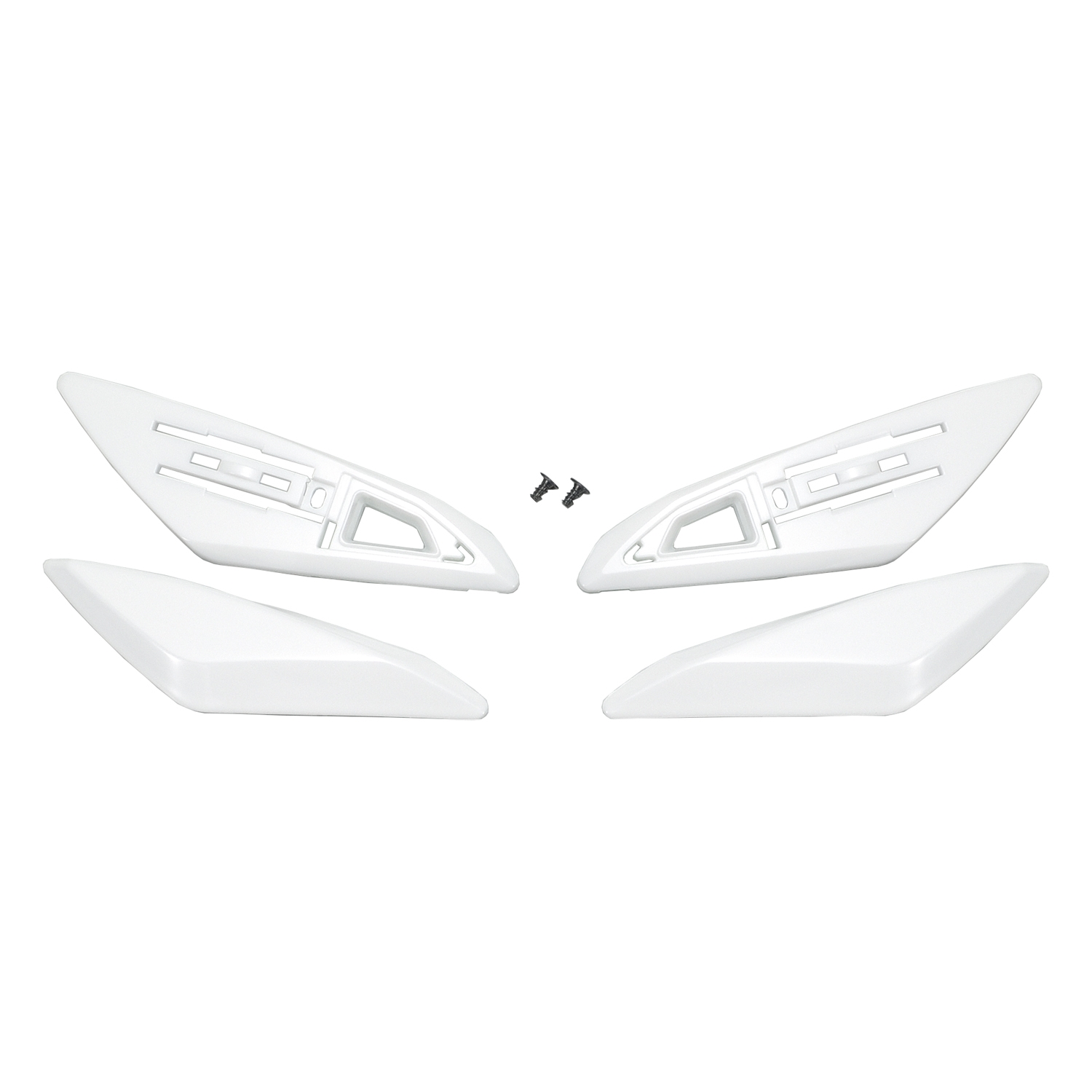 Recambio casco Shoei NXR 2 ventilación superior Blanco