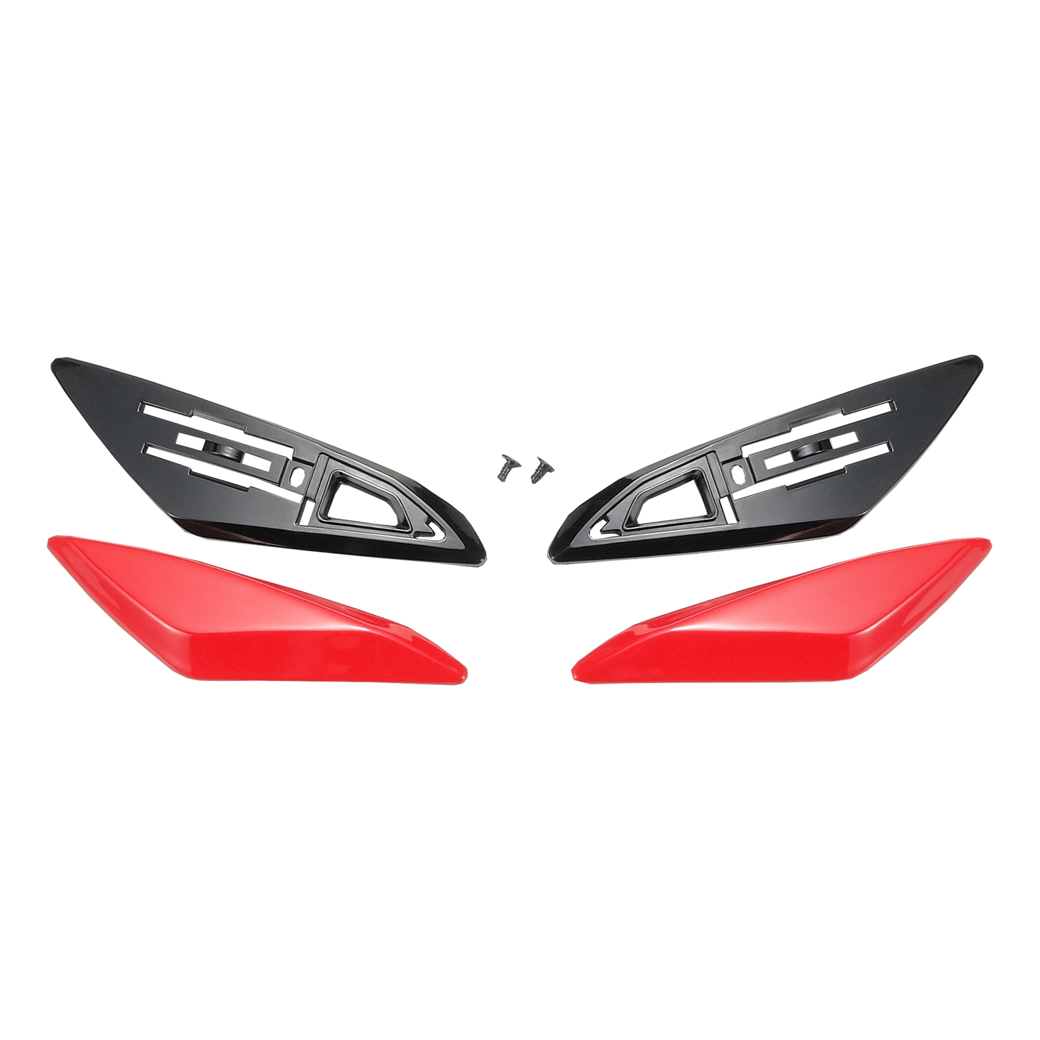 Recambio casco Shoei NXR 2 ventilación superior Rojo