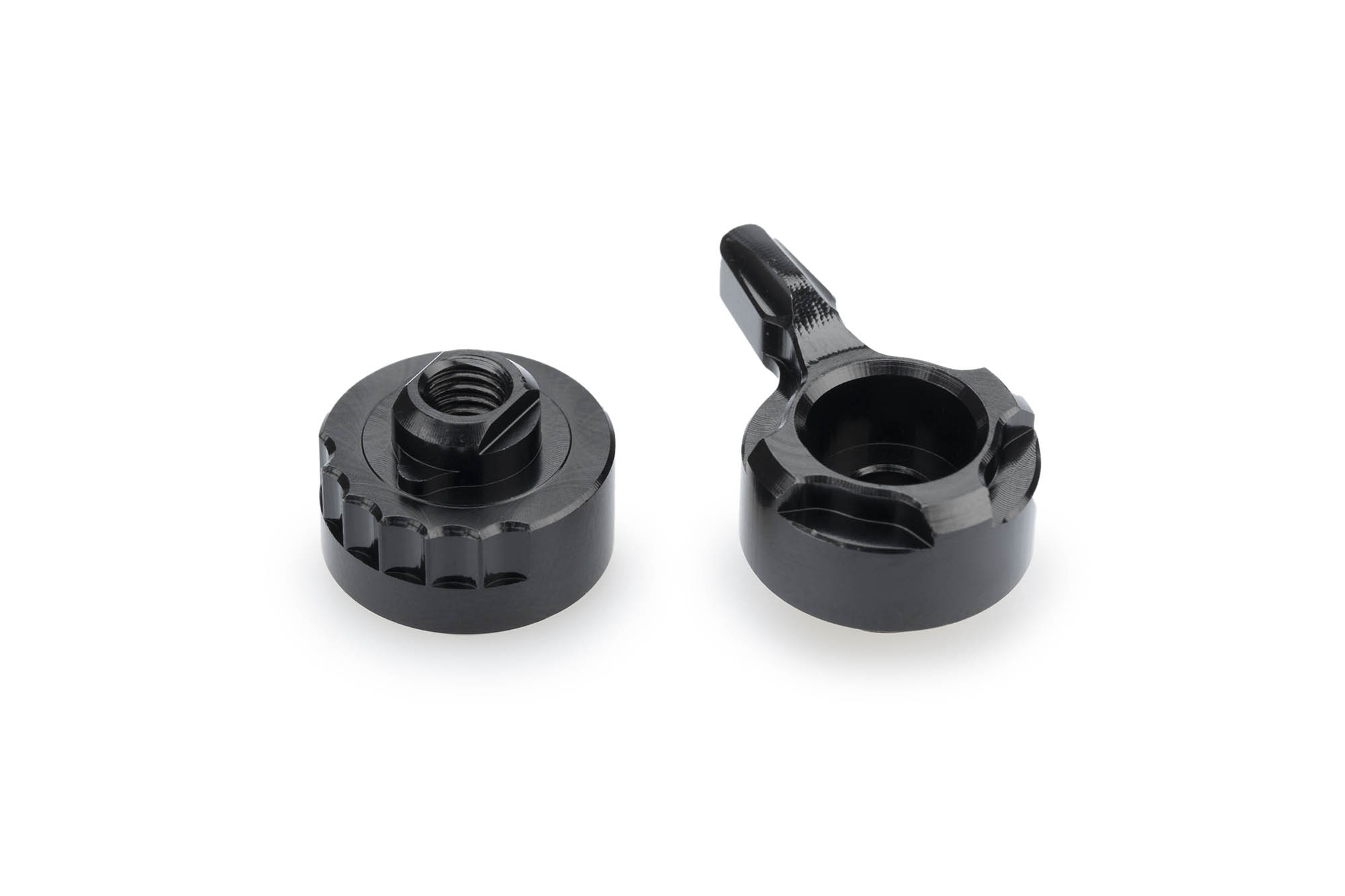 Selector maneta Puig 22336N Freno-Embrague 4.0. Negro