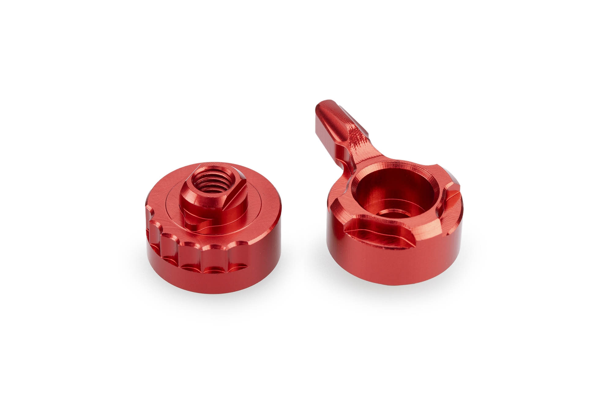 Selector maneta Puig 22336R Freno-Embrague 4.0. Rojo