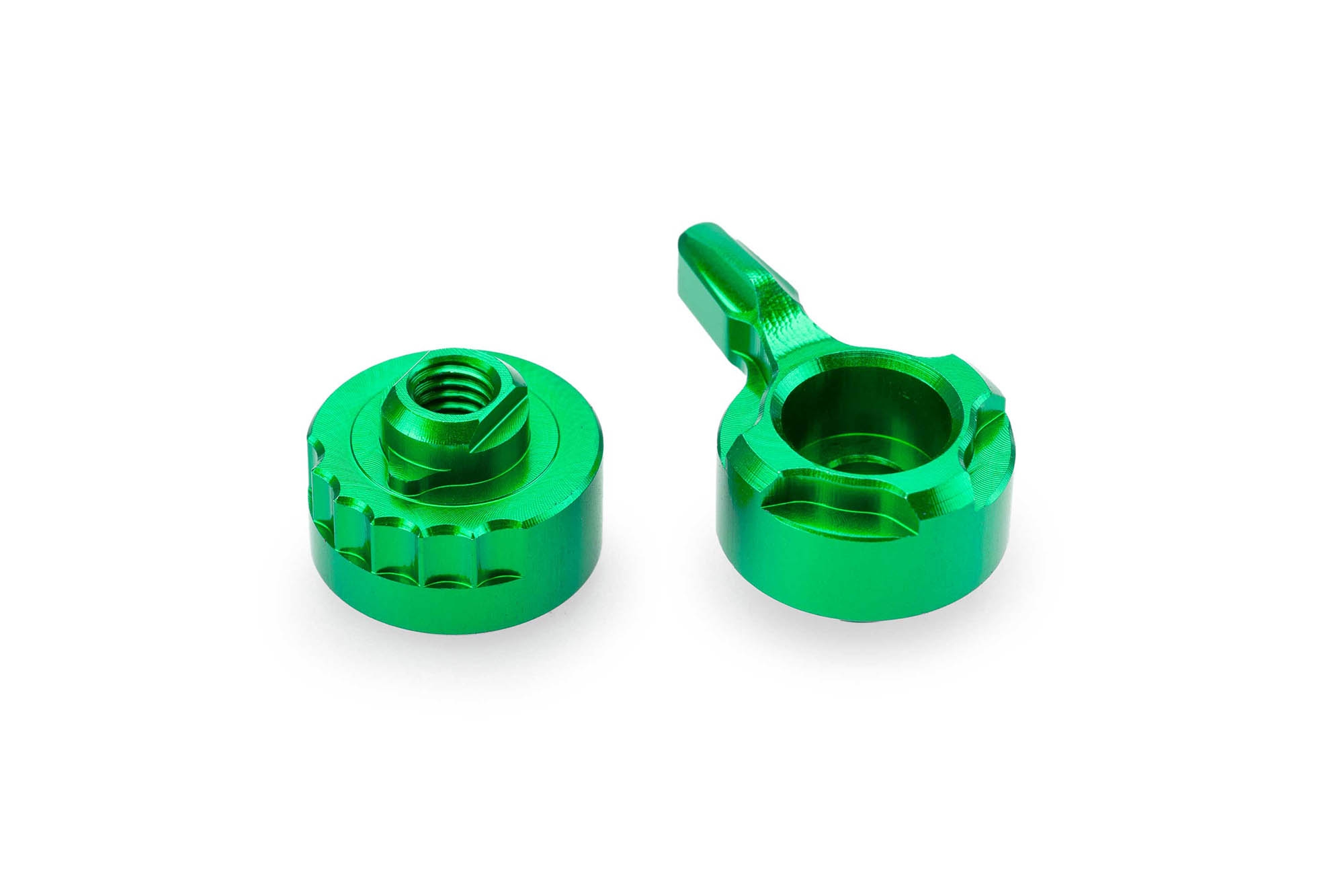 Selector maneta Puig 22336V Freno-Embrague 4.0. Verde