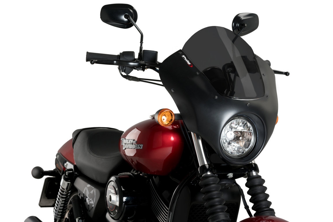 Semicarenado Dark Night Puig 21099F Harley Davidson STREET 750 XG750