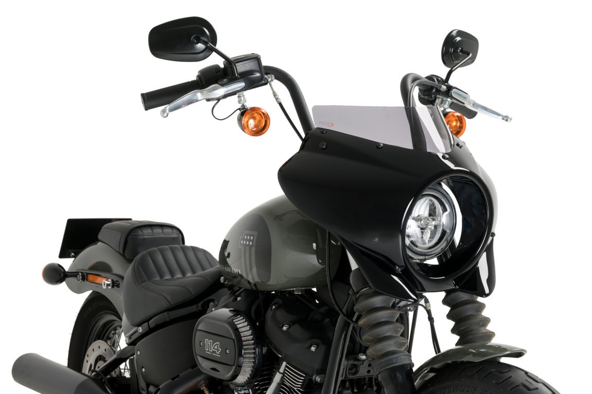 Semicarenado Puig 21331H Mirage Sport Harley Davidson Softail Street Bob FXBB 2021-2023
