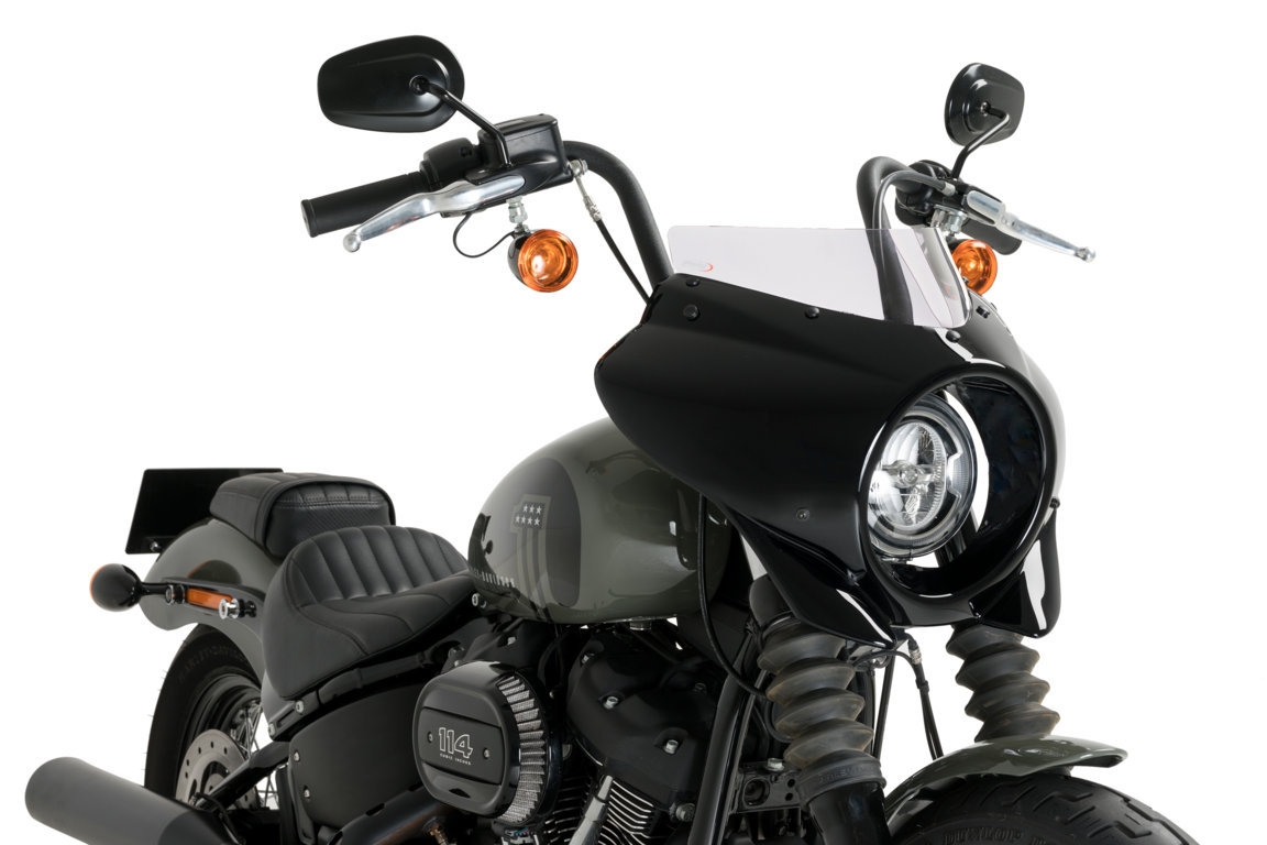 Semicarenado Puig 21409W Mirage Sport Harley Davidson Softail Street Bob FXBB 2021-2023
