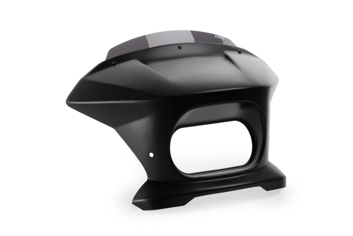 Semicarenado Puig 21587F Fury Sport Harley Davidson Sportster S RH1250S 2021-2024