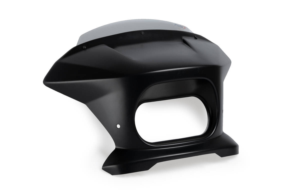 Semicarenado Puig 21587H Fury Sport Harley Davidson Sportster S RH1250S 2021-2024