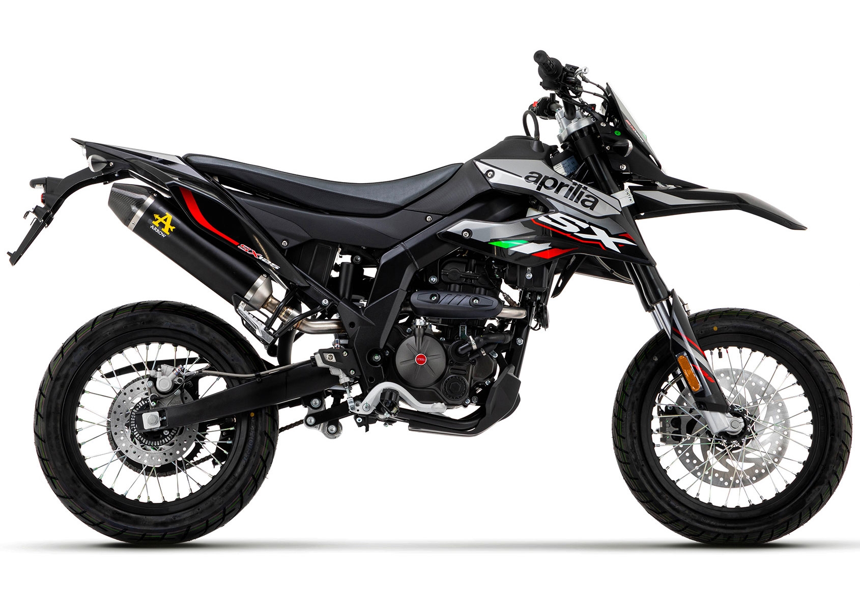 Silencioso escape Arrow 52510AKN Thunder Aprilia RX / SX 125 2021/2022