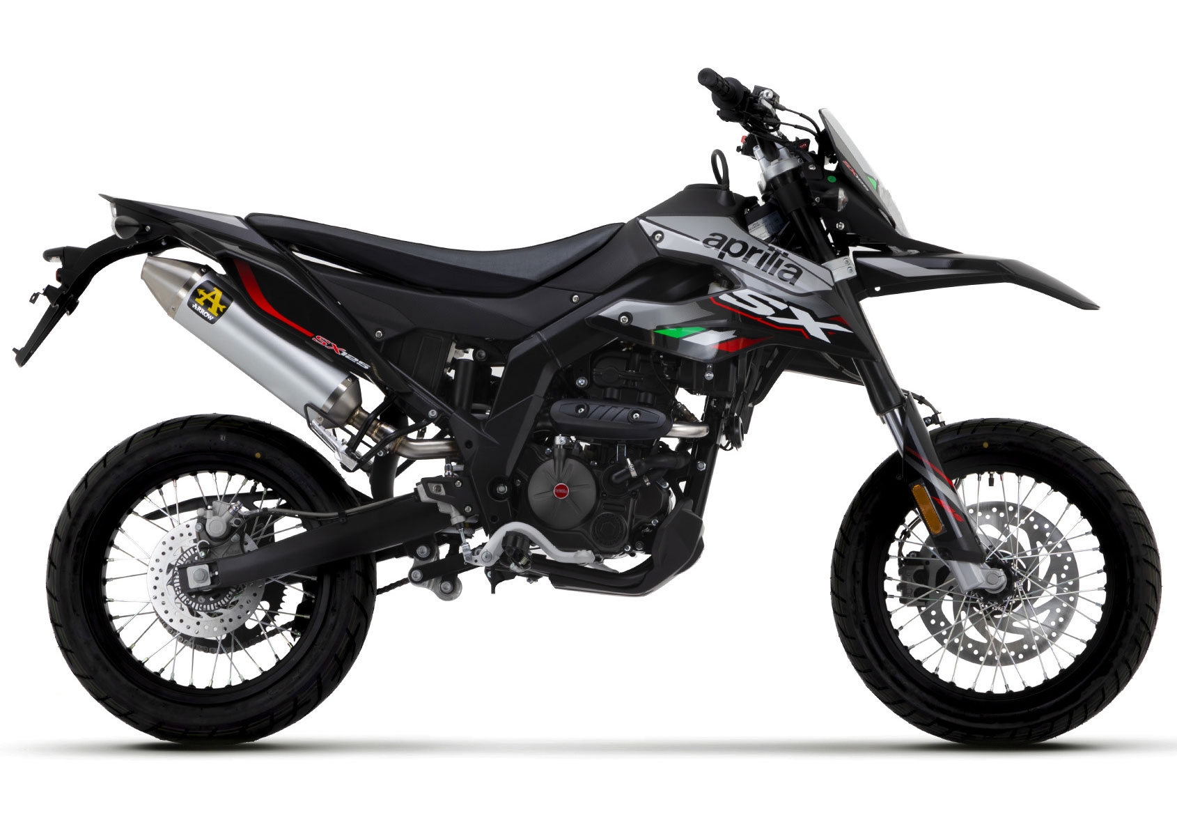 Silencioso escape Arrow 52510AO Thunder Aprilia RX / SX 125 2021/2022