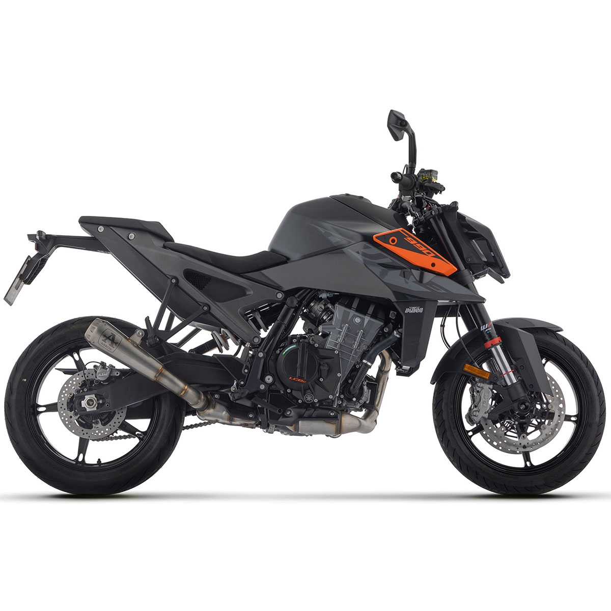 Silencioso escape Arrow 71973PRI Pro-Race Nichrom KTM Duke 990 2024